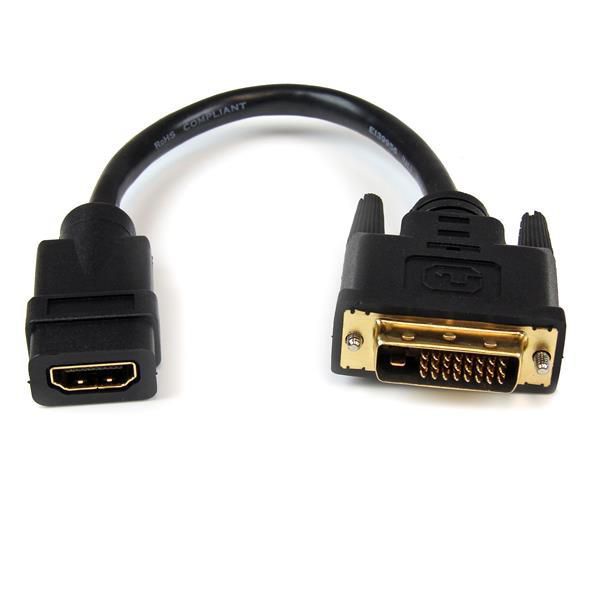 HDMI TIL DVI-D ADAPTER - F/M