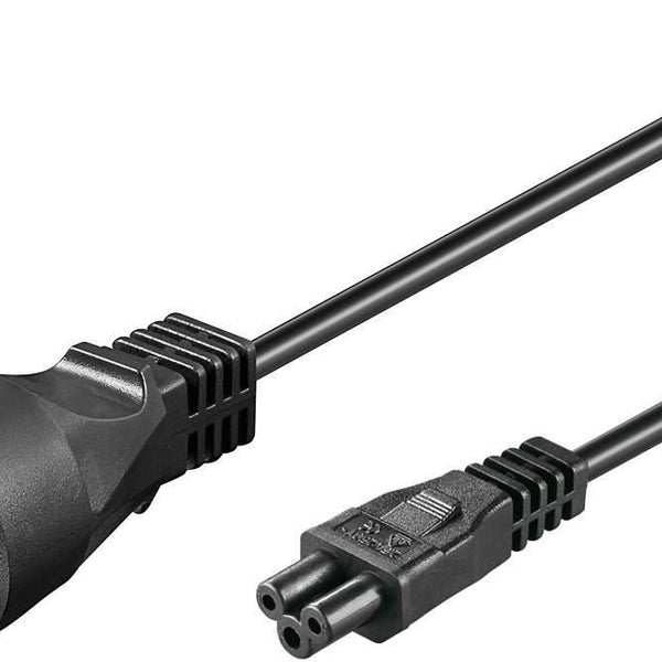 MicroConnect strømkabel DK til C5 1m