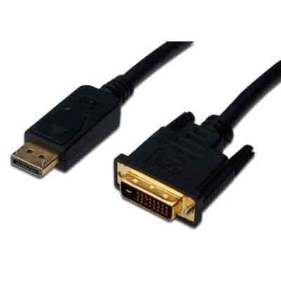 Digitus DisplayPort-adapterkabel, DP